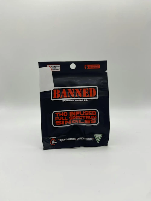 Banned - 200mg Single Gummy - Blueberry Lemonade