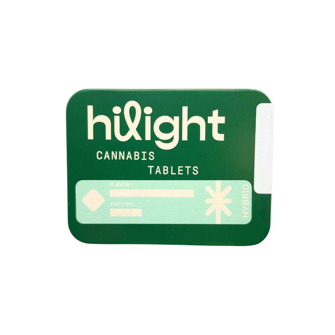 1:1 THC:CBD Mint Tablets  75pk