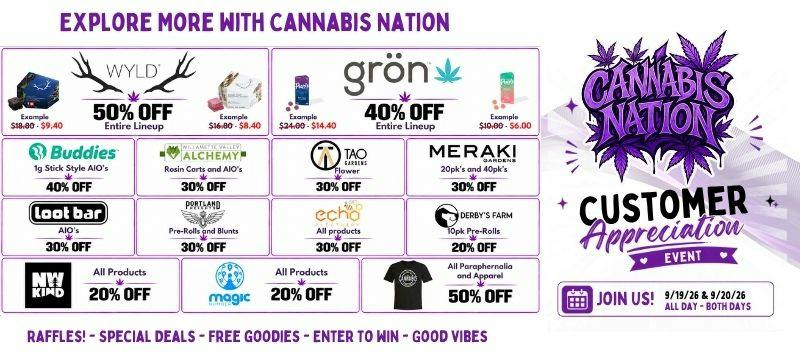 3rd Party Customer Appreciation Deals! 