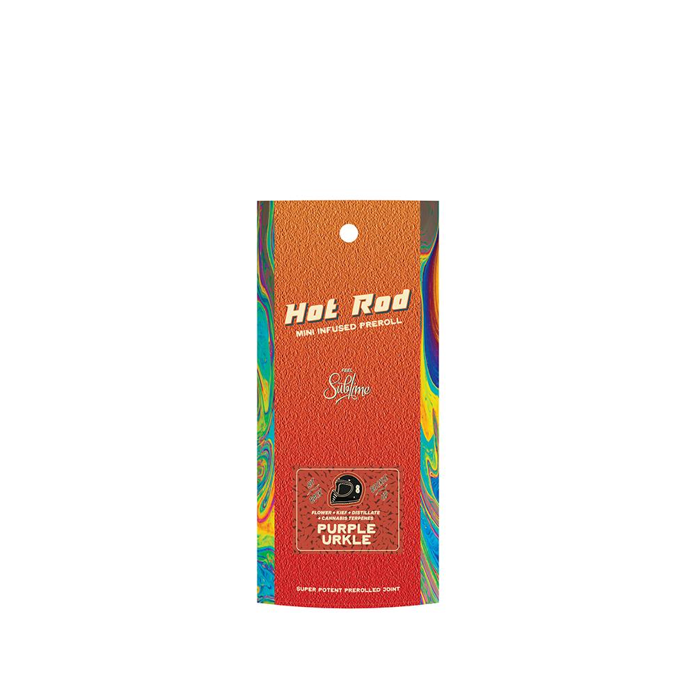Hot Rod 0.5g Infused Pre-Roll - Purple Urkle