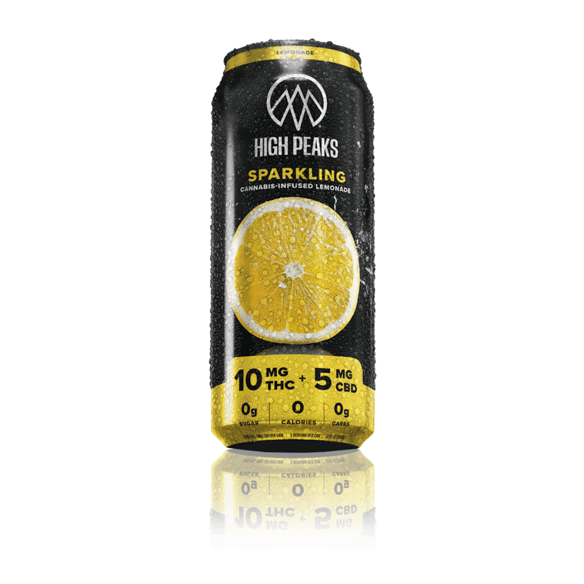 Image of Sparkling Lemonade 2:1 | 10mg Beverage
