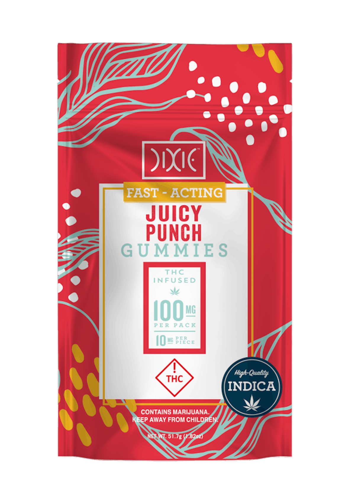 Photo of Dixie – Fast Acting Juicy Punch (I) 100mg