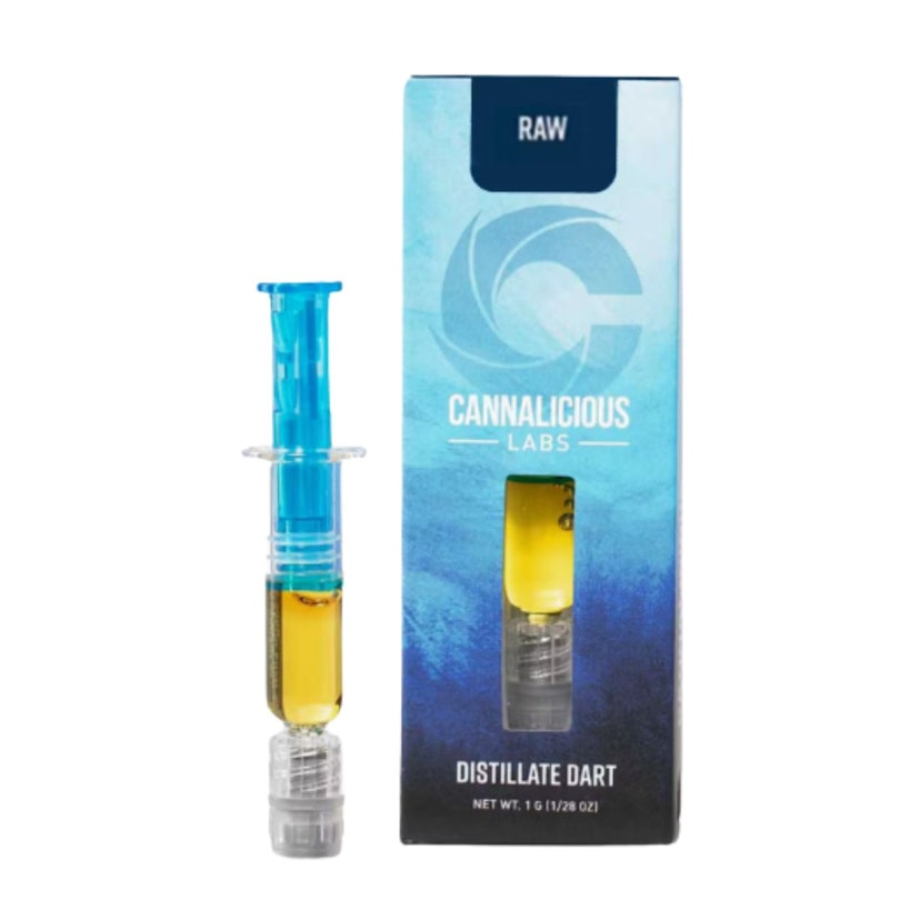 Cannalicious - Raw Distillate Dart