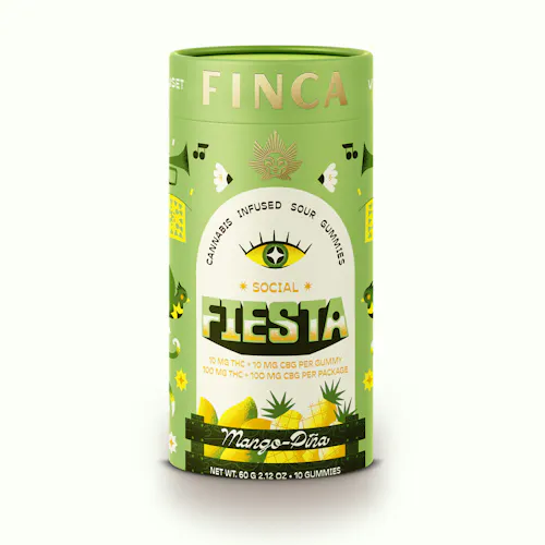 Fiesta Mango Pia Social Gummies-active