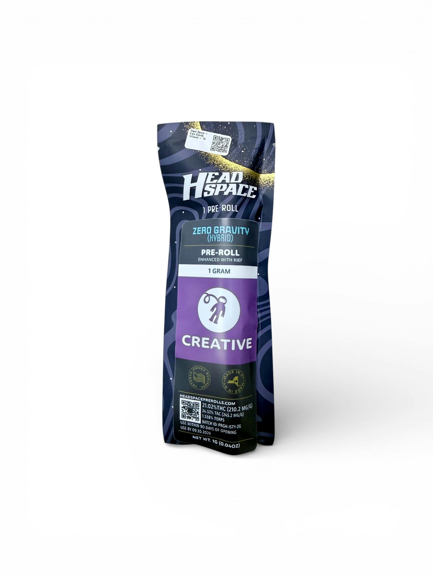 Zero Gravity Infused - 1G