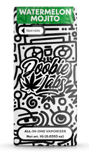 DOOBIE LABS | WATERMELON MOJITO | AIO DISPOSABLE | 1G-active