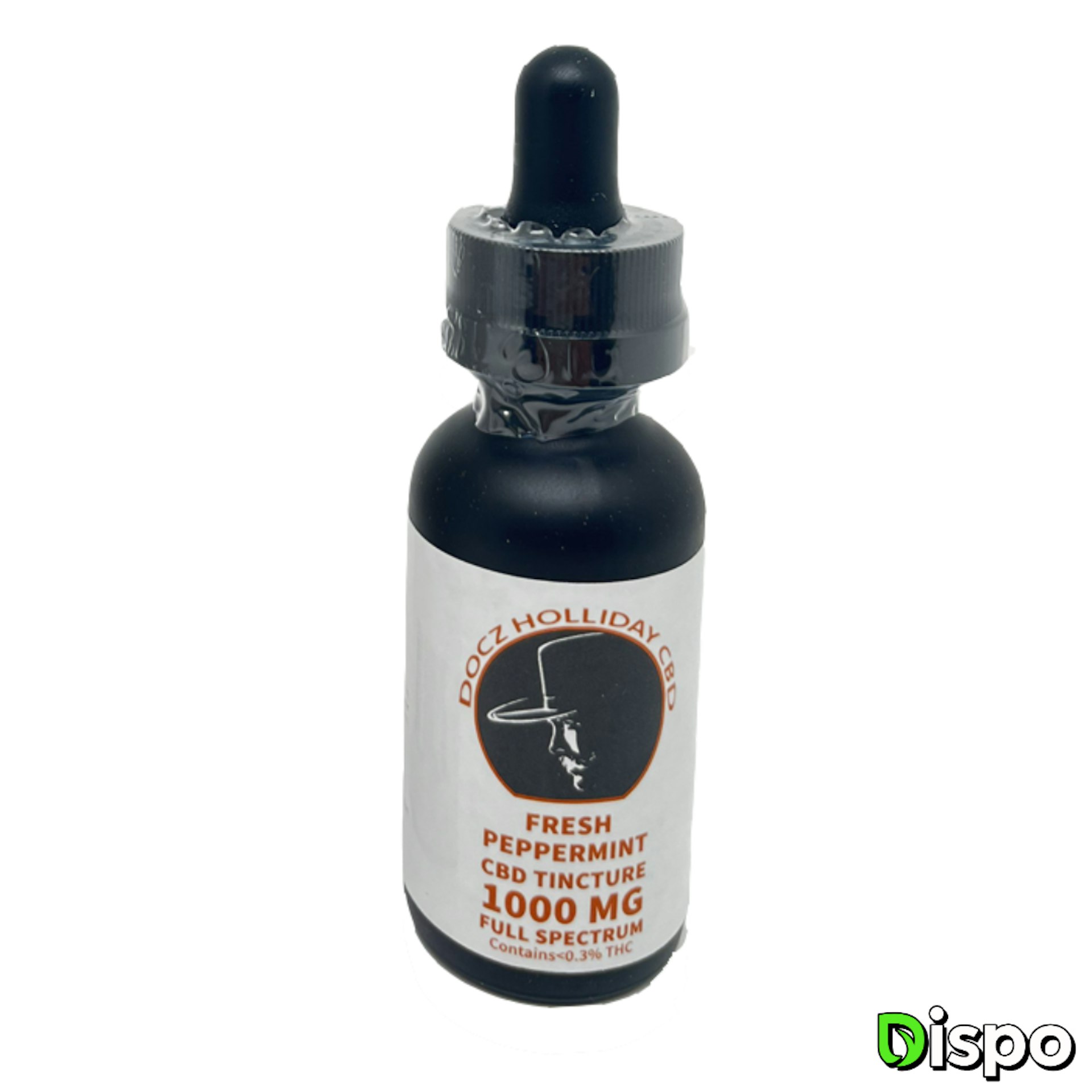 Docz Holliday - 1500mg CBD Tincture