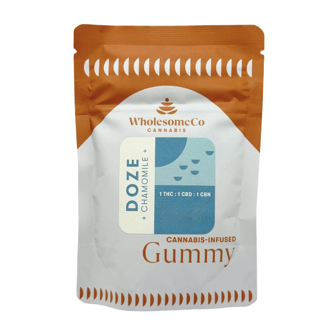 Doze - Honey Vanilla Lemon Gummies 10pk