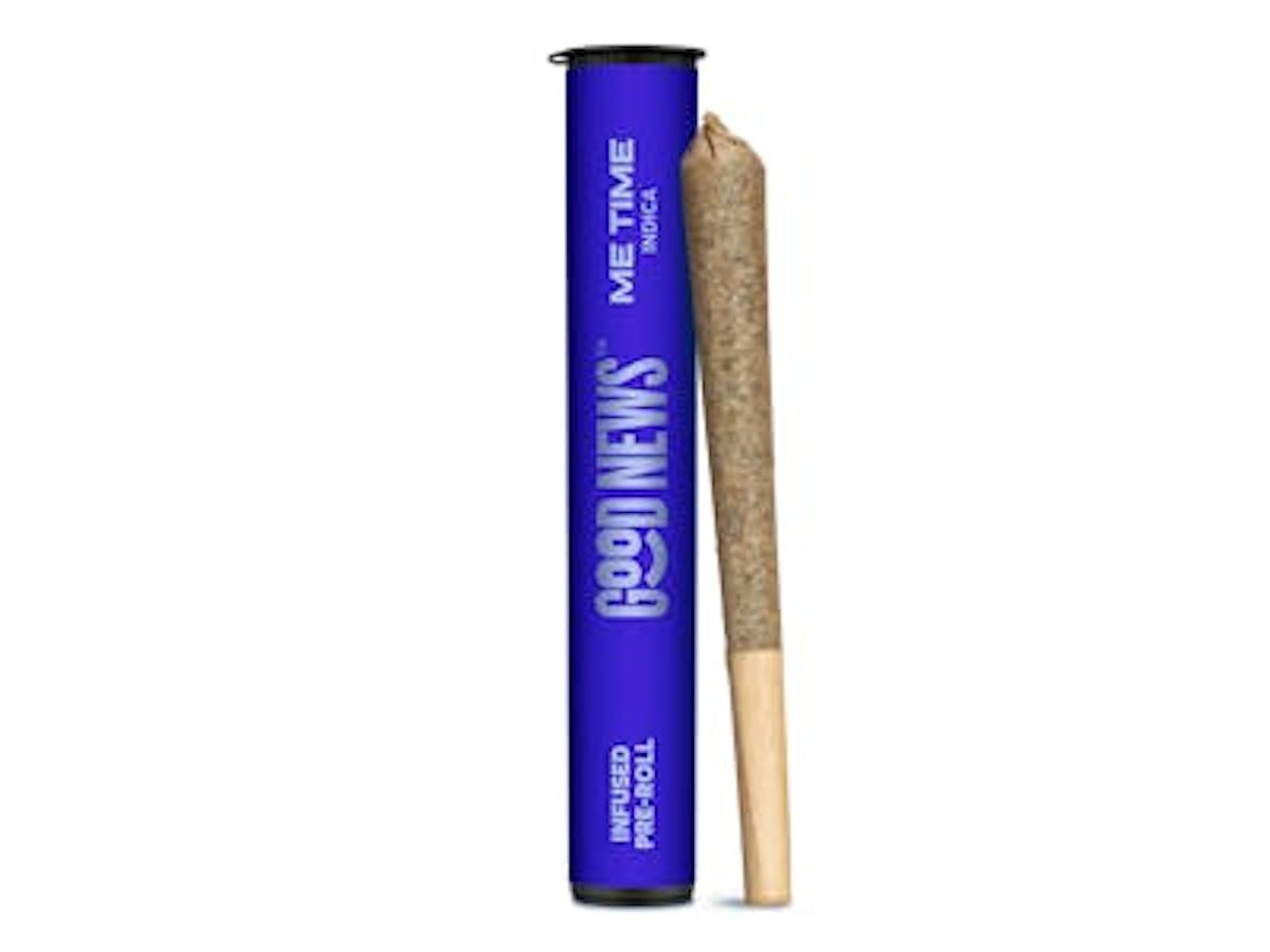 Photo of Good News | Me Time | Infused Preroll