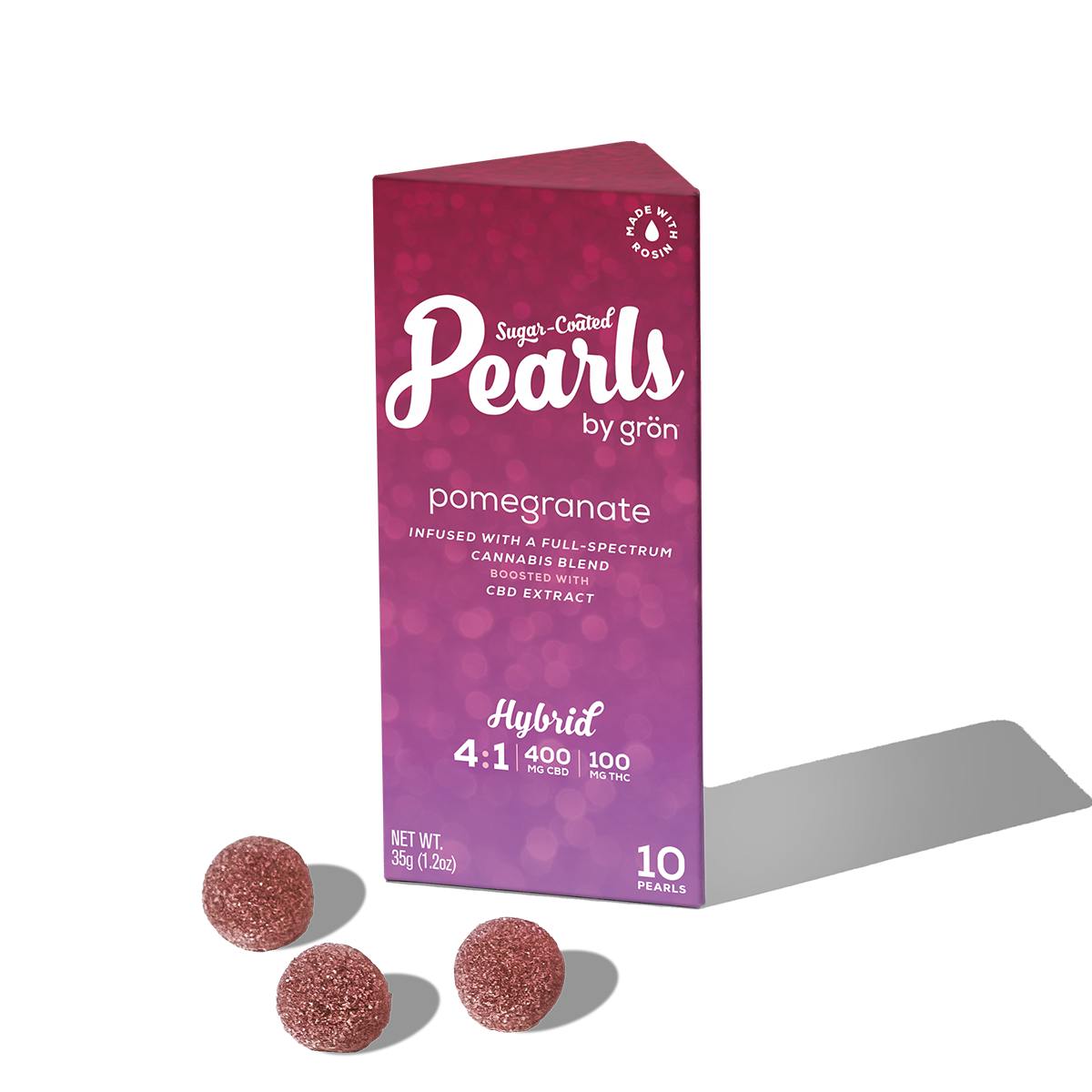 Image of Pomegranate 4:1 | 100mg Gummies (10mg/10ct)