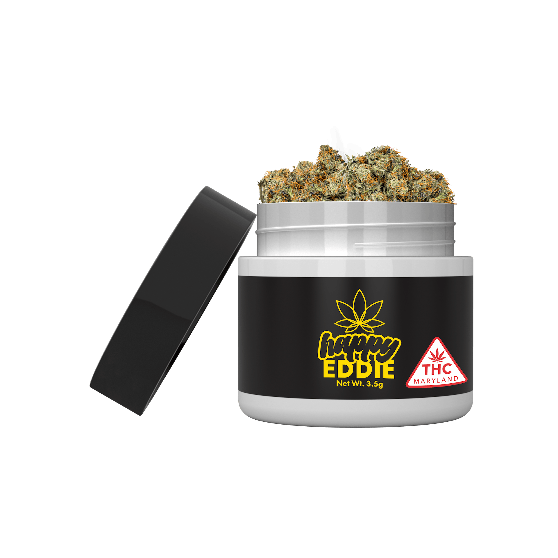 Nigerian Silver 3.5g - Happy Eddie (Pre-Pack) - Remedy Maryland