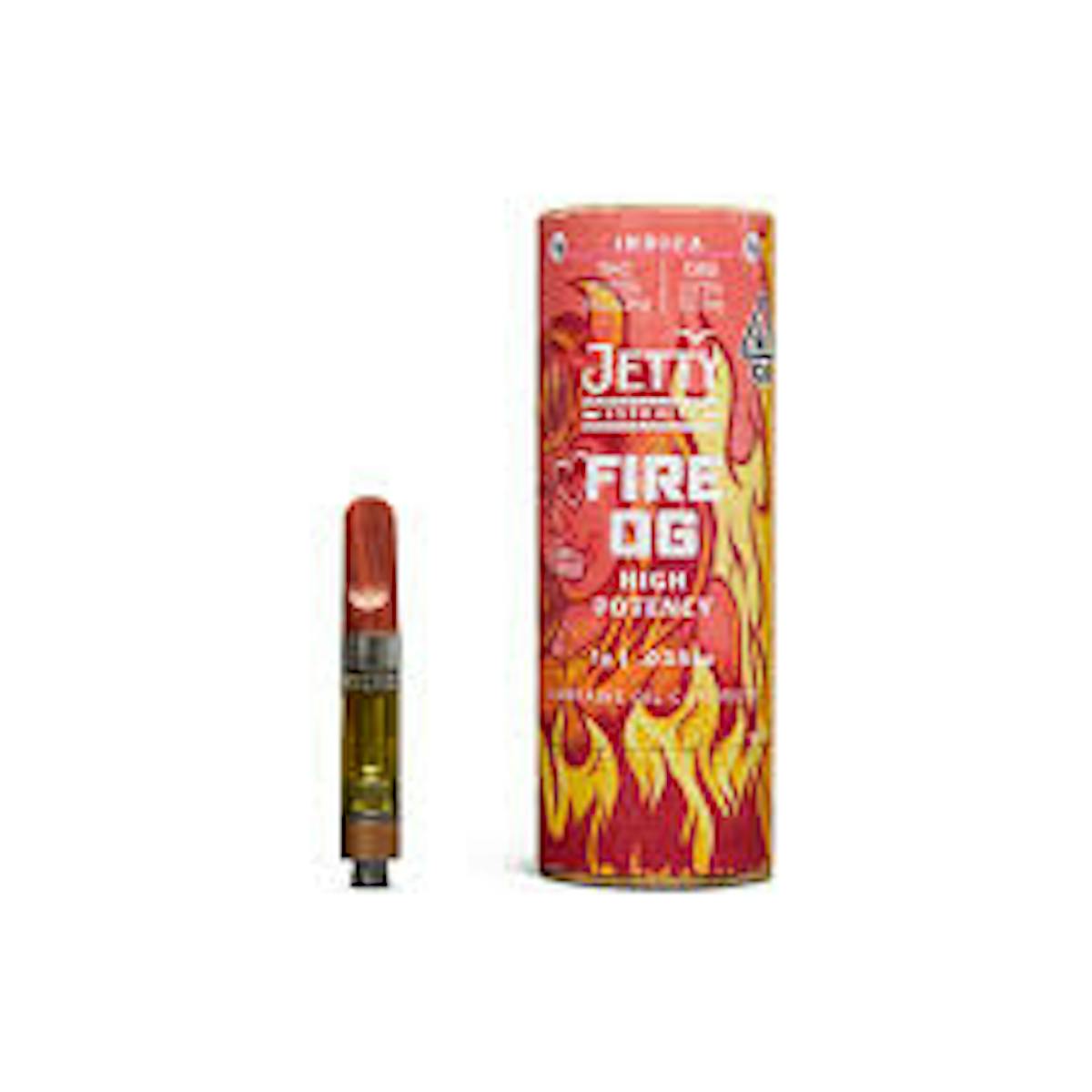 Photo of Jetty | Cartridge | Fire OG | 0.5g