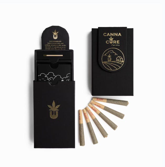 Pre-Roll | Canna Cure Farms | GG4 | 6 ct | 3g