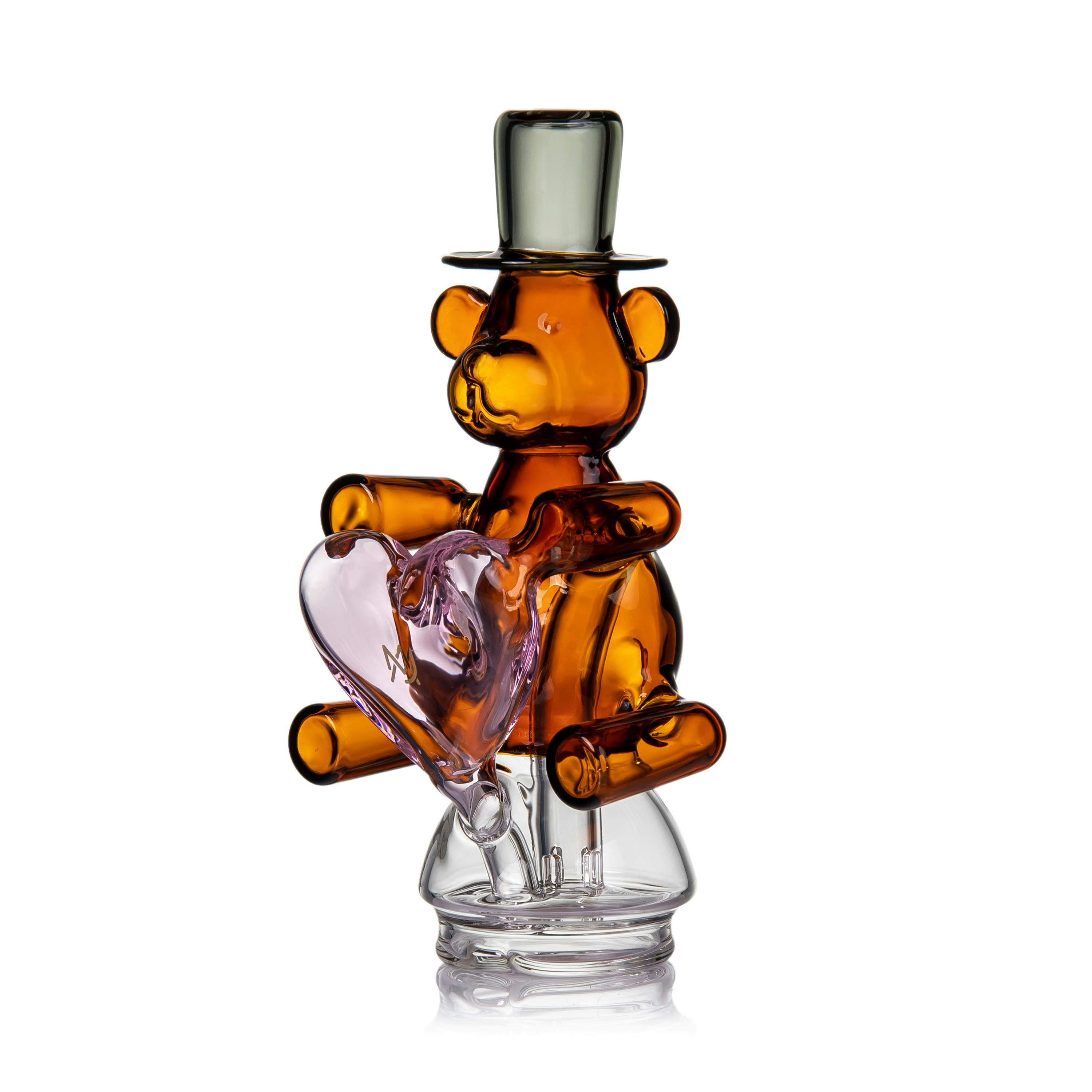 Buy MJ Arsenal MJ Arsenal - Teddy Bear Puffco Peak Topper LIMITED
