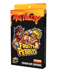 Product: Mac Pharms | Fruity Pebbles | Vape Cart | 1g | Hybrid