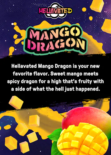 Mango Dragon | Cartridge | 1g-1