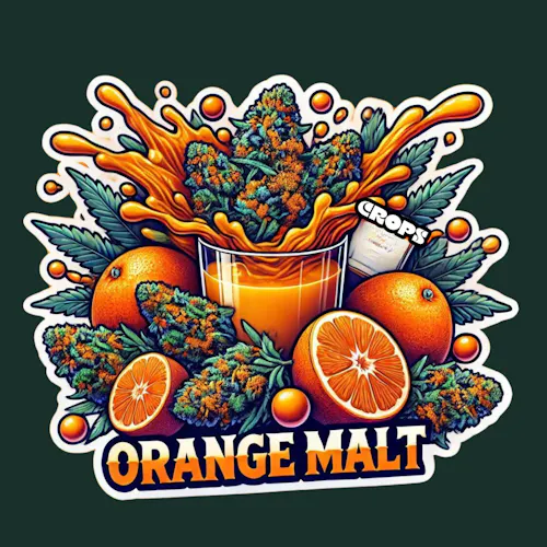 Crops | Flower | Orange Malt | 1g-2