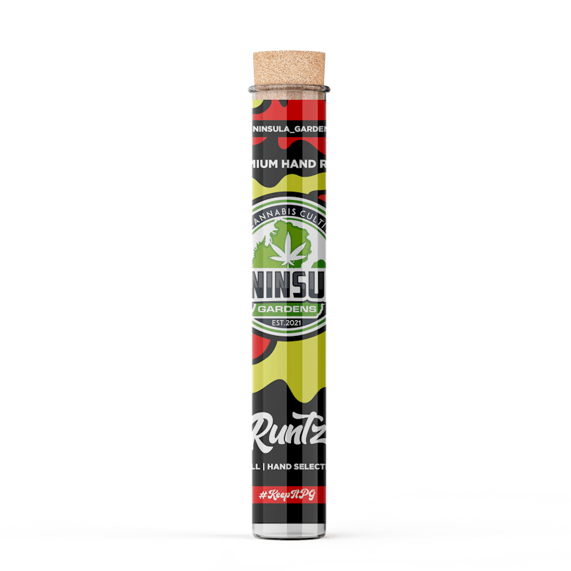 Peninsula Gardens Hand Rolled Joint | Runtz