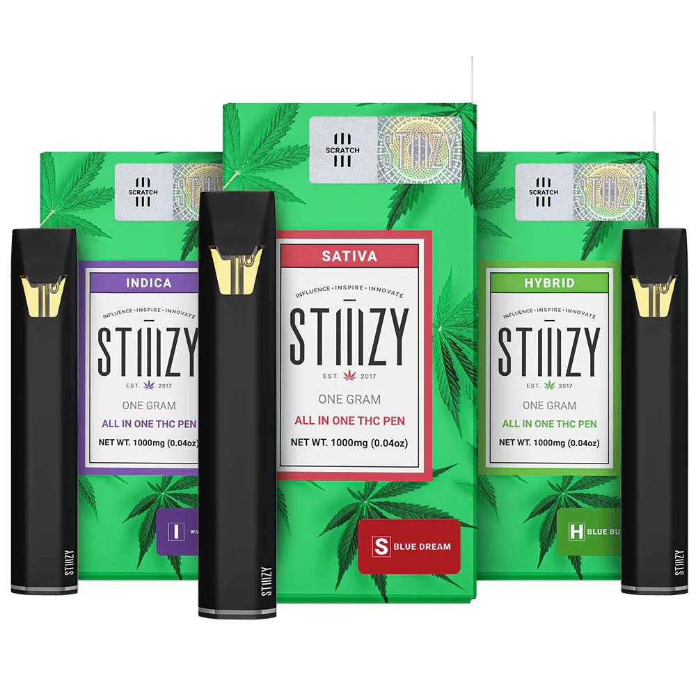 Stiiizy - Disposable - Birthday Cake (H) (0.95g)