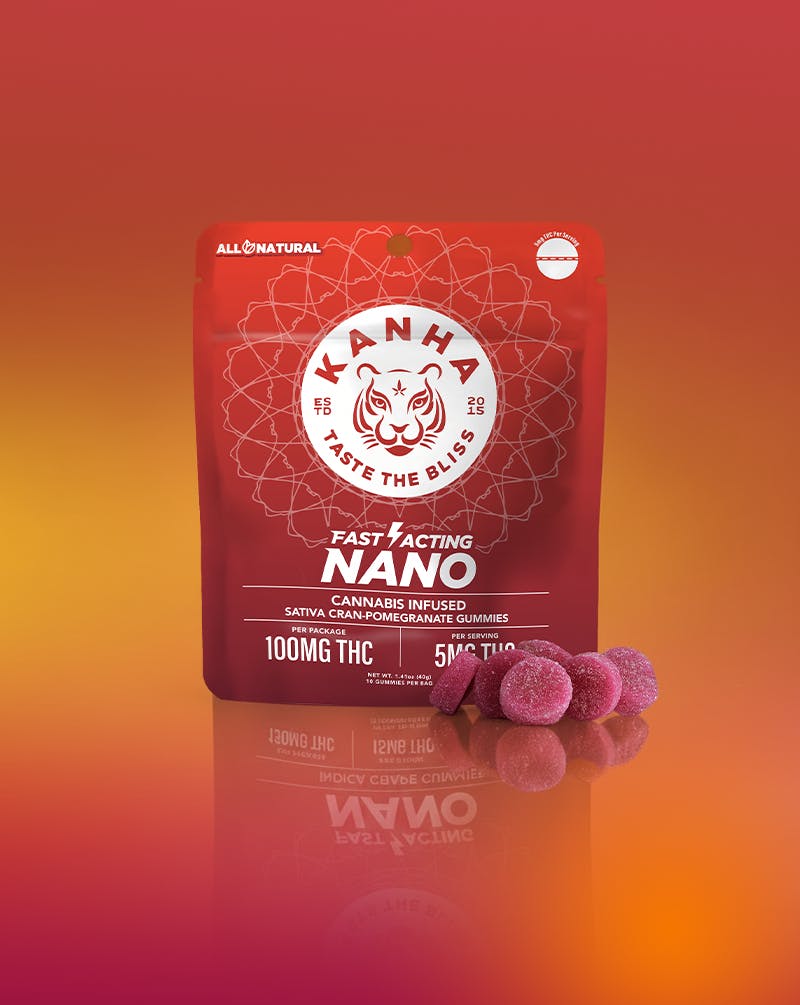 Product Cran-Pomegranate Punch Nano Gummies 10-pack