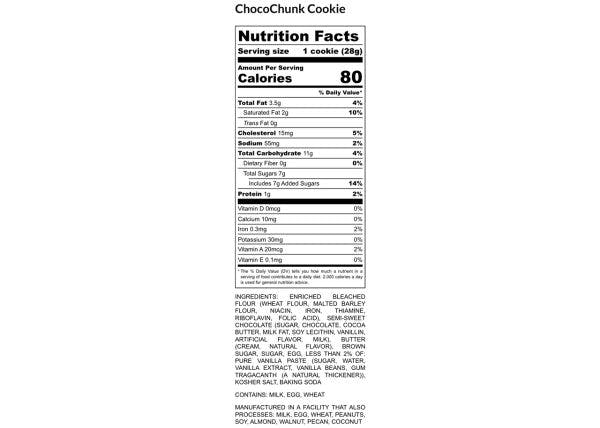Photo of ButACake – Choco Chunk Cookie – 10mg