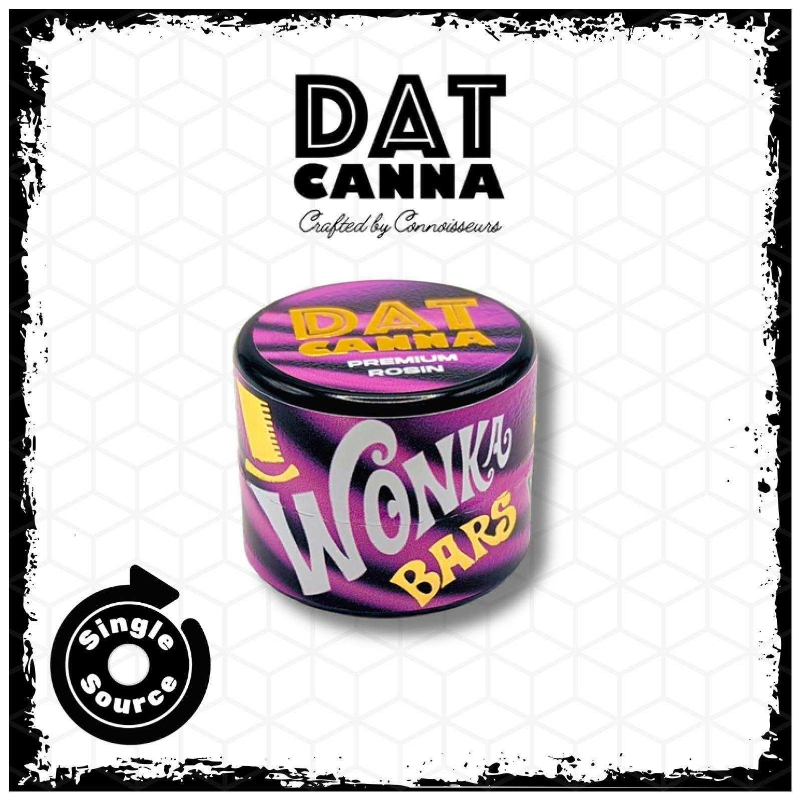 Dat Canna - 1g Rosin - Wonka Bars