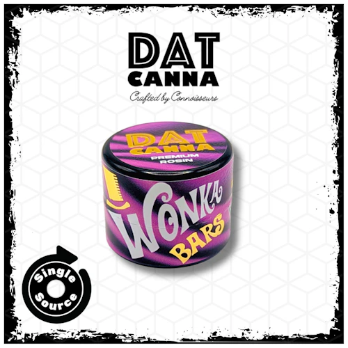 Dat Canna - 1g Rosin - Wonka Bars