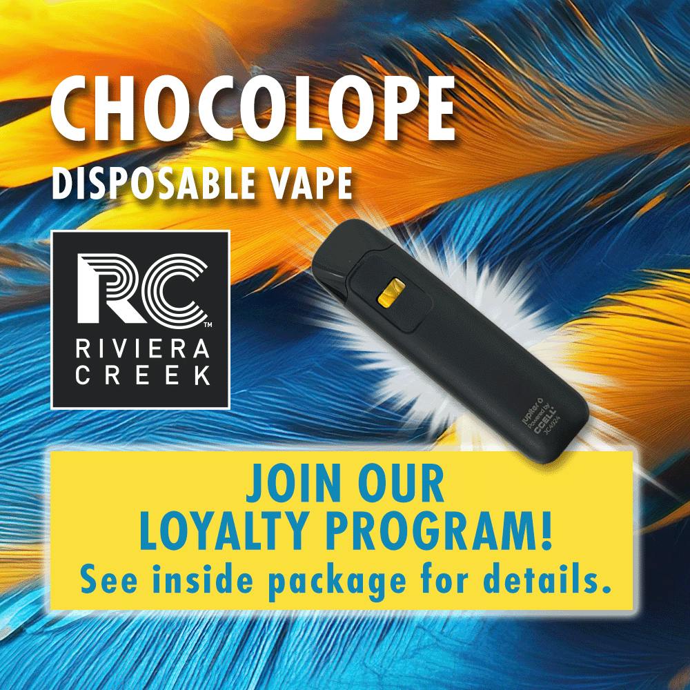 riviera creek disposable vape Budget THCA Blend Disposable 1G