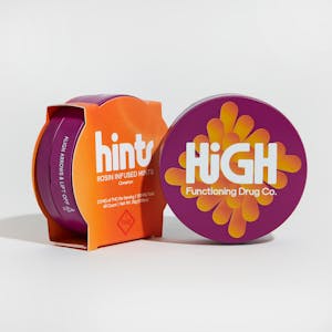 HFD | Hints Rosin Infused Mints | Cinnamon 100mg