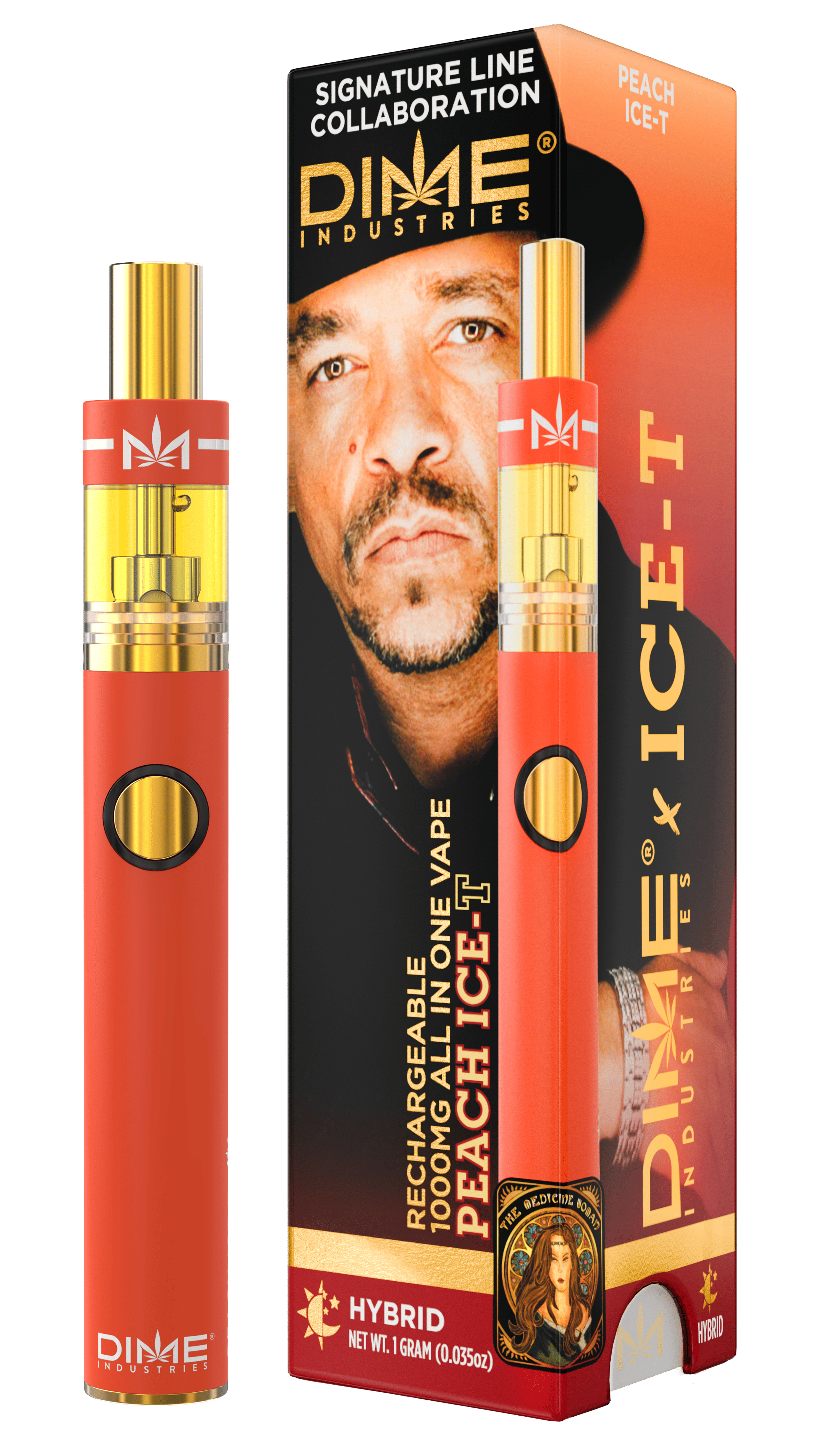 Product Dime Industries - Peach Ice-T - 2g - AIO - Collab