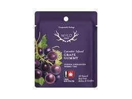 Photo of Grape Wyld Ones 100MG Gummy (Wyld)