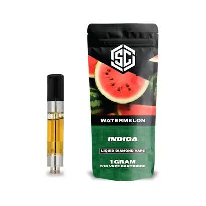 Society C SOCIETY C | WATERMELON | LIQUID DIAMOND CART INDICA — VAPORIZERS