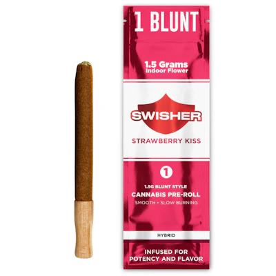 Strawberry Kiss Blunt - 1.5g