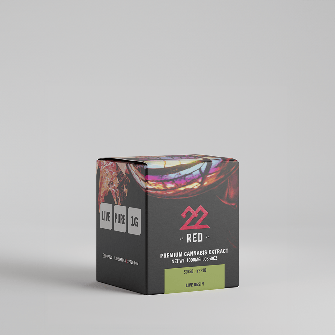 22Red 1g Budder - Sunset Tea