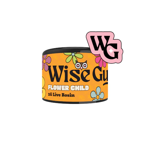 Wise Guys - 2g Live Rosin - Flower Child