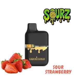 Product Sour Watermelon Live Resin + Distillate Blend All-In-One Disposable Vape