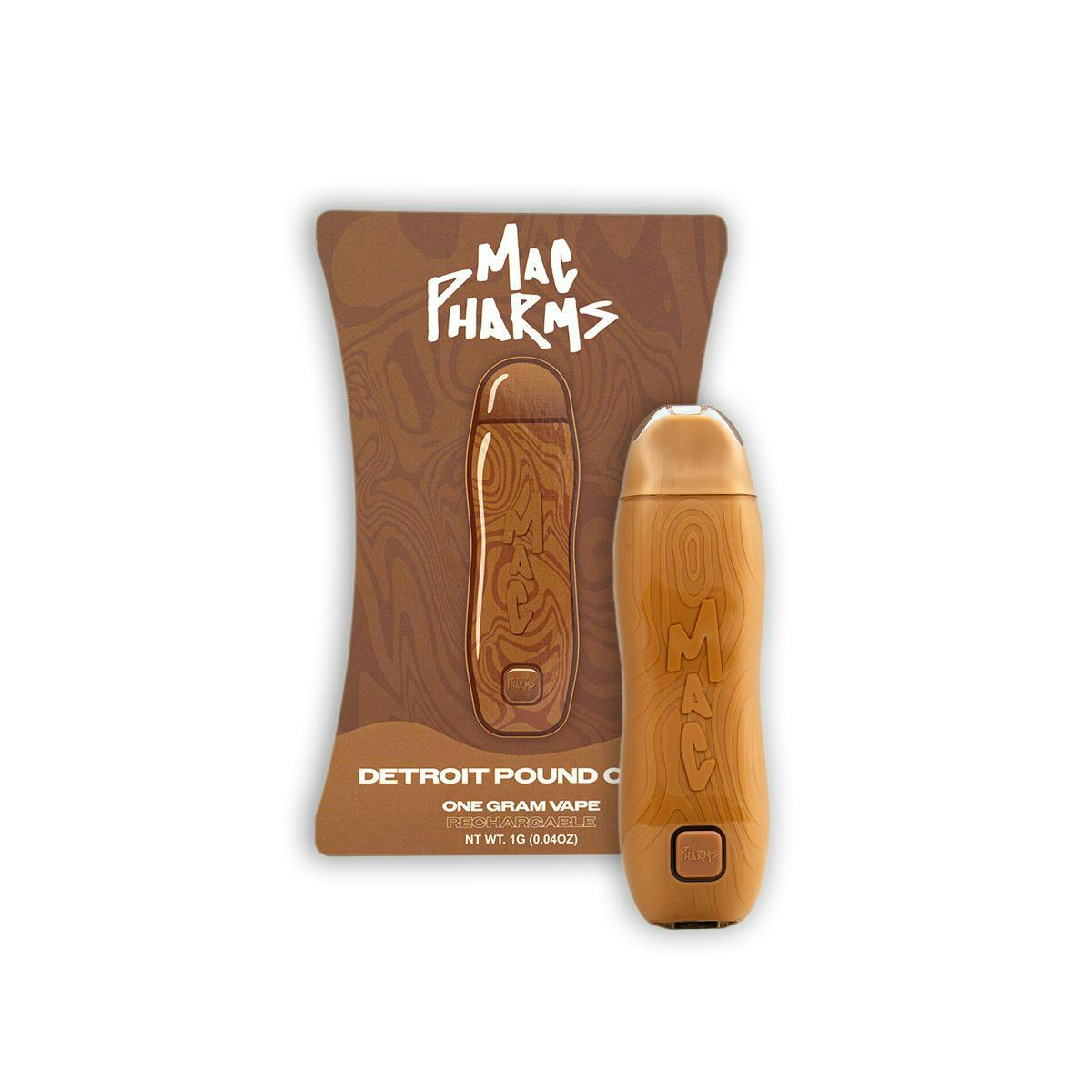 Mac Pharms - 1g Disposable - Detroit Poundcake