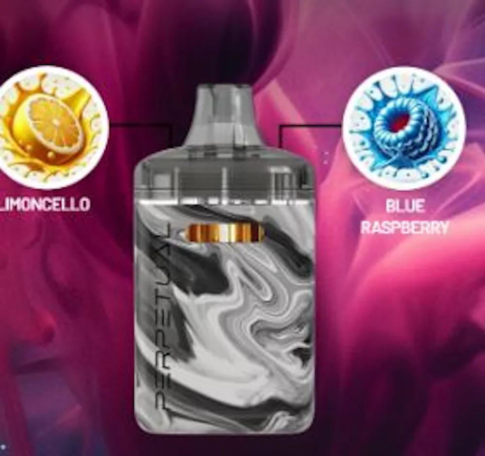 Perpetual Limoncello & Blue Raspberry All-In-One Vape | Malden, MA ...