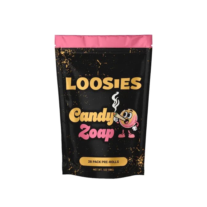 Loosies - 28-Pack 1g Prerolls - Candy Zoap