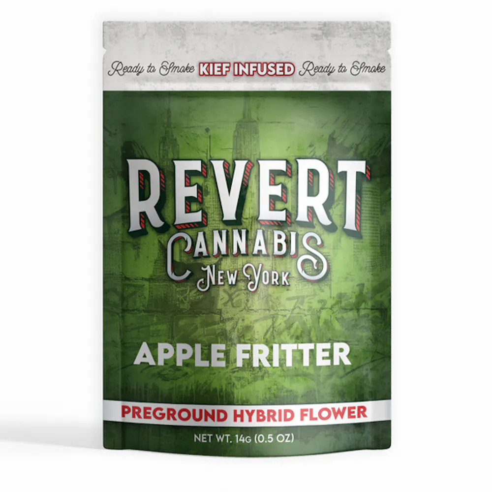 Product Revert - Apple Fritter - 14g - Infused Ground Flower