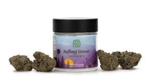 Rolling Green | NYC Sour Diesel | Flower | 3.5g