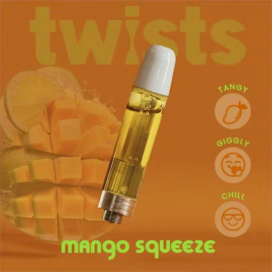 Mango Squeeze Distillate Cartridge