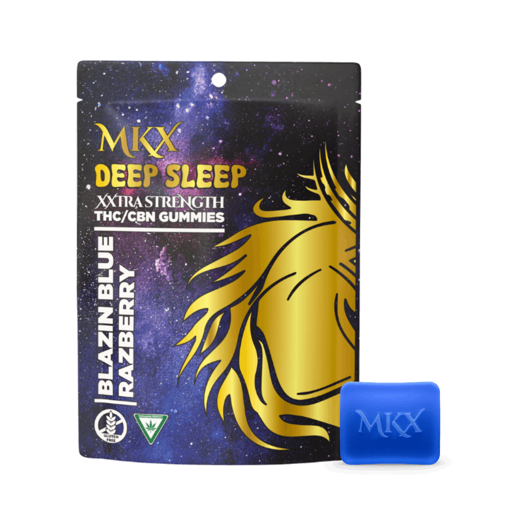 Product: MKX Deep Sleep 200mg Gummies - Blue Razz
