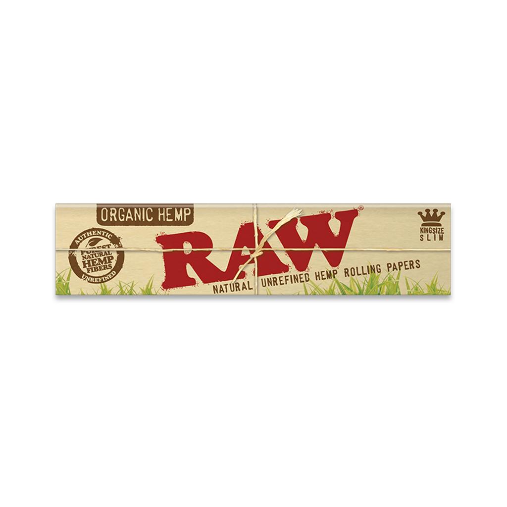 Raw Organic King Size Slims 32 Papers