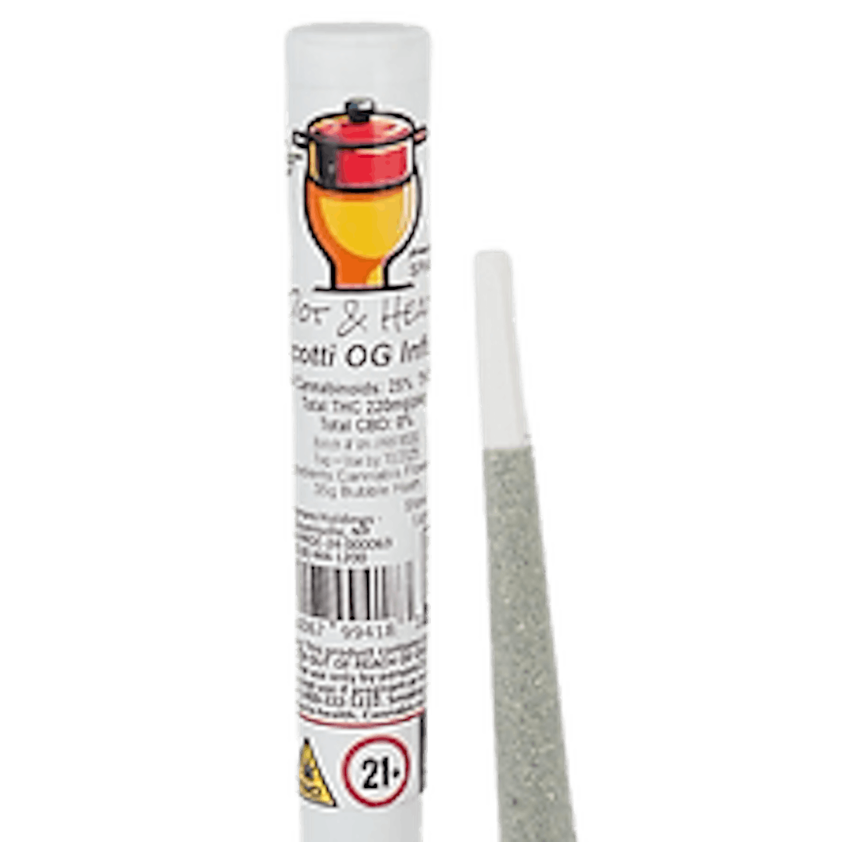 Image of Biscotti OG Hash Infused Preroll