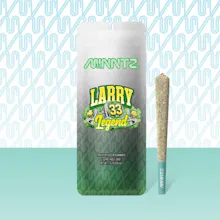 Minntz - 1g Preroll - Larry Legend
