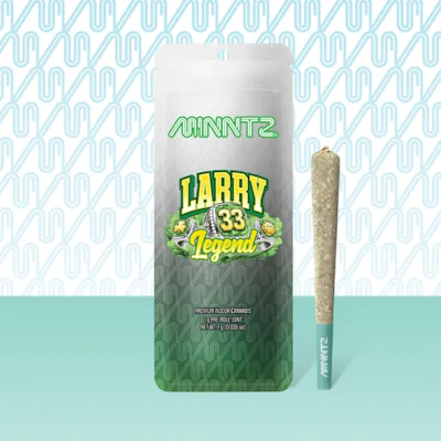 Minntz - 1g Preroll - Larry Legend
