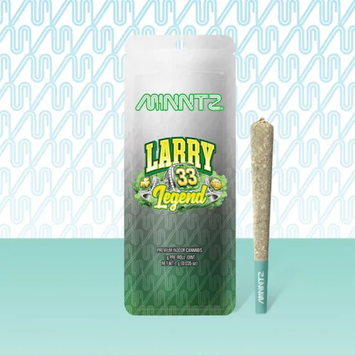 Minntz - 1g Preroll - Larry Legend