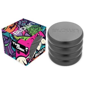 50mm 3pc Large Gold Coin Grinder