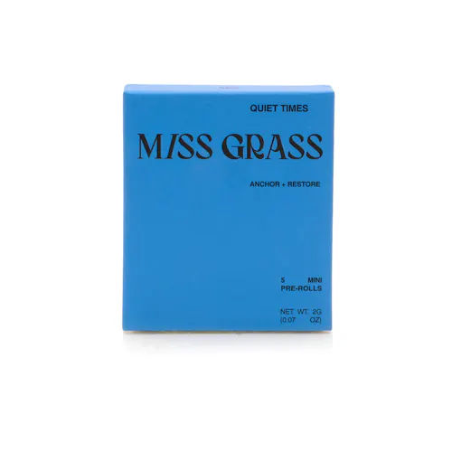 Quiet Times – 5pk/2g (.4g each)-active